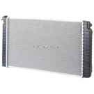 1985 Buick Electra Radiator 1