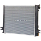 1987 Bmw 535i Radiator 1