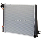 1987 Bmw 535i Radiator 2