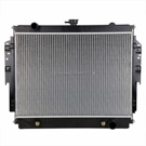 1981 Dodge Ramcharger Radiator 1