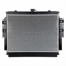 1982 Dodge Ramcharger Radiator 2