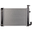 BuyAutoParts  Pontiac Sunbird Radiator 19-00237AN
