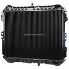 1990 Mazda RX-7 Radiator 2