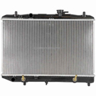 1988 Subaru Justy Radiator 1