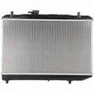 1988 Subaru Justy Radiator 2