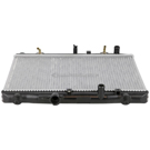1988 Subaru Justy Radiator 3