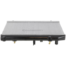 1988 Subaru Justy Radiator 4