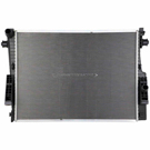 2009 Ford F-450 Super Duty Radiator 1