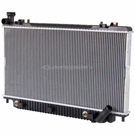 BuyAutoParts Pontiac G8 Radiator 19-01748AN