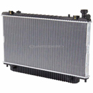 2012 Chevrolet Caprice Radiator 2
