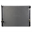 2013 Infiniti FX50 Radiator 1