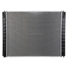 2013 Infiniti FX37 Radiator 2