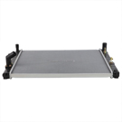 2013 Infiniti FX37 Radiator 3