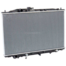 2012 Acura RL Radiator 2