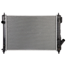 2009 Chevrolet Aveo Radiator 1