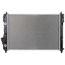2009 Chevrolet Aveo Radiator 2