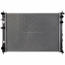 2014 Subaru Tribeca Radiator 1