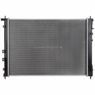 2014 Subaru Tribeca Radiator 2