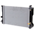 2012 Toyota Corolla Radiator 2