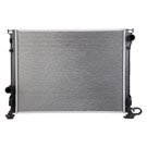 2010 Dodge Charger Radiator 1