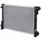 BuyAutoParts Mercedes Benz Radiator 19-09549AN