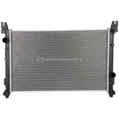 2007 Chrysler Pacifica Radiator 1