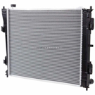 2012 Hyundai Sonata Radiator 1