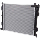 2012 Hyundai Sonata Radiator 2