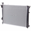 2012 Kia Sorento Radiator 1