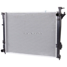 2012 Kia Sorento Radiator 2