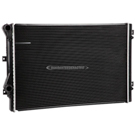 BuyAutoParts Volkswagen Radiator 19-02428AN