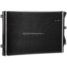 BuyAutoParts 19-02428AN Radiator 2