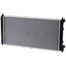 1993 Ford Probe Radiator 1