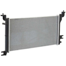 2011 Nissan Altima Radiator 1