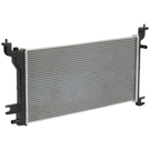 2011 Nissan Altima Radiator 2
