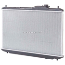 2014 Acura ILX Radiator 1