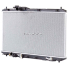 2014 Acura ILX Radiator 2