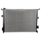 2012 Hyundai Genesis Radiator 2