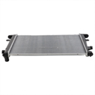 2012 Hyundai Genesis Radiator 4