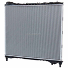 BuyAutoParts Land Rover Range Rover Sport Radiator 19-09301AN