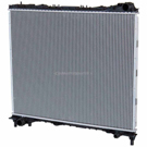 2017 Land Rover Range Rover Radiator 2
