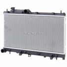 2014 Subaru Legacy Radiator 2