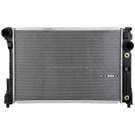 BuyAutoParts Mercedes Benz Radiator 19-02429AN