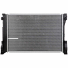2014 Mercedes Benz E400 Radiator 2