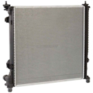 BuyAutoParts Mercedes Benz GLS63 AMG Radiator 19-09308AN