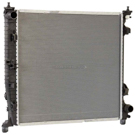 BuyAutoParts 19-09308AN Radiator 2