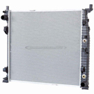 2017 Mercedes Benz GLS350d Radiator 2