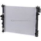 BuyAutoParts 19-02461AN Radiator 2