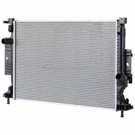 2020 Ford Transit Connect Radiator 1