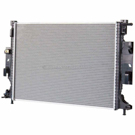 2020 Ford Transit Connect Radiator 2